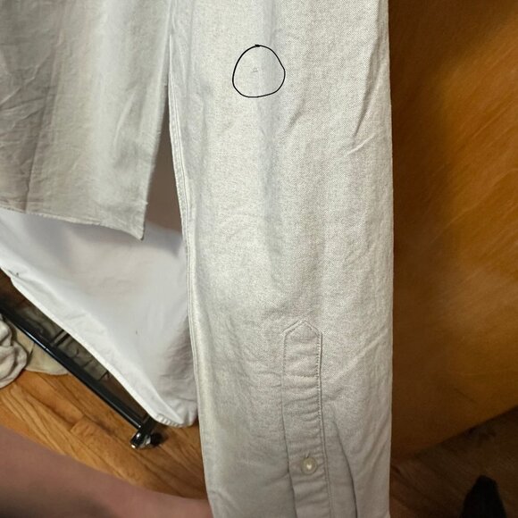 Everlane | The Organic Oxford Relaxed Utility Shirt - Picture 10 of 11